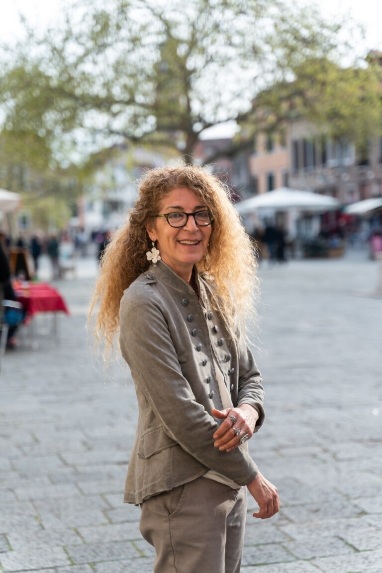 Melania Mazzucco © Venice Documentation Project per Incroci di Civiltà