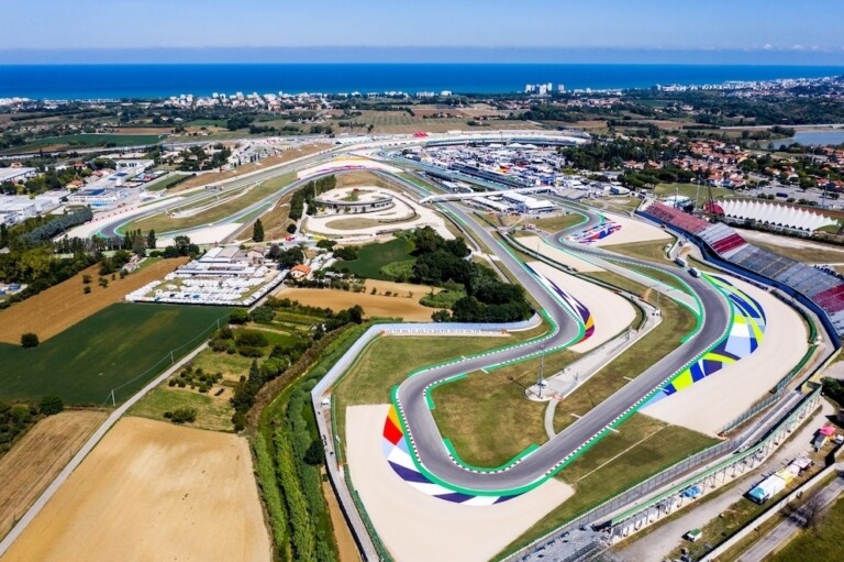 Compie 50 anni il circuito di Misano, la pista ideata da un designer visionario