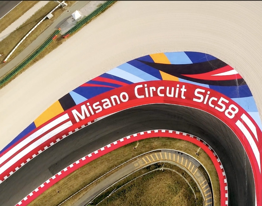 Misano World Circuit. Courtesy MWC