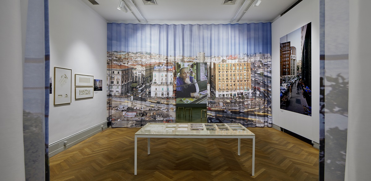 Napoli Super Modern. Exhibition view at S AM Swiss Architecture Museum, 2022