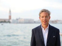 Nicolas Berggruen a Venezia. Photo Marta Buso