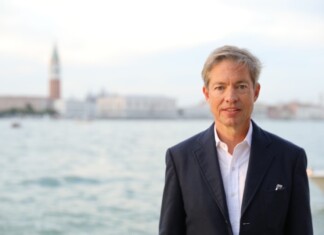 Nicolas Berggruen a Venezia. Photo Marta Buso