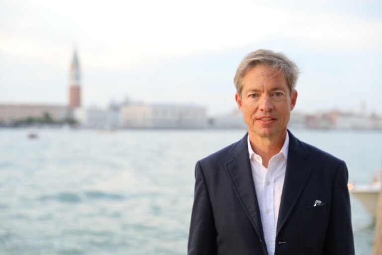 Nicolas Berggruen a Venezia. Photo Marta Buso