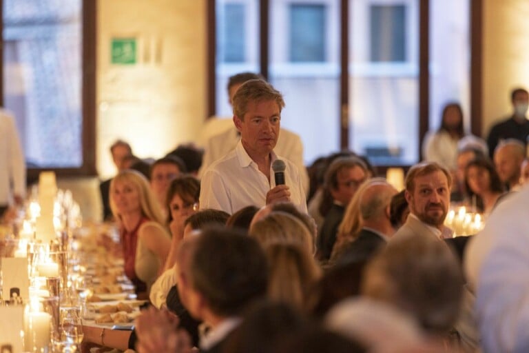 Nicolas Berggruen alla cena di presentazione di Berggruen Arts & Culture a Venezia, 8 giugno 2022. Photo Luca Zanon