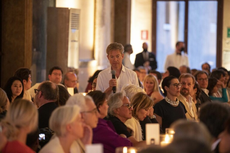 Nicolas Berggruen alla cena di presentazione di Berggruen Arts & Culture a Venezia, 8 giugno 2022. Photo Luca Zanon