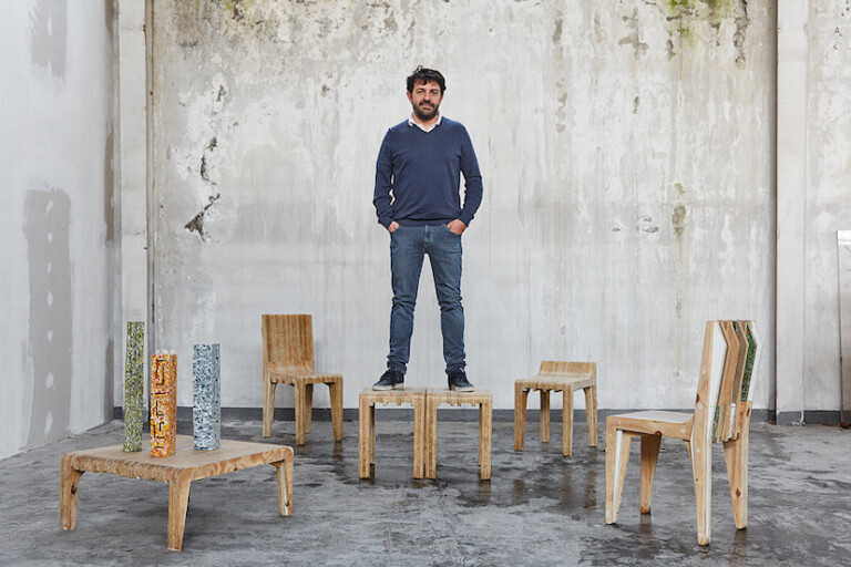 Ritratto Davide Crippa - Ghigos