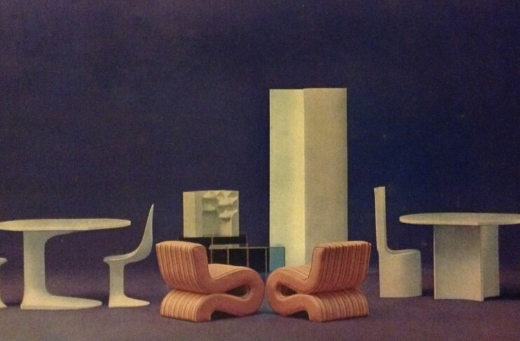 Oggetti di design di Augusto Betti del 1967
