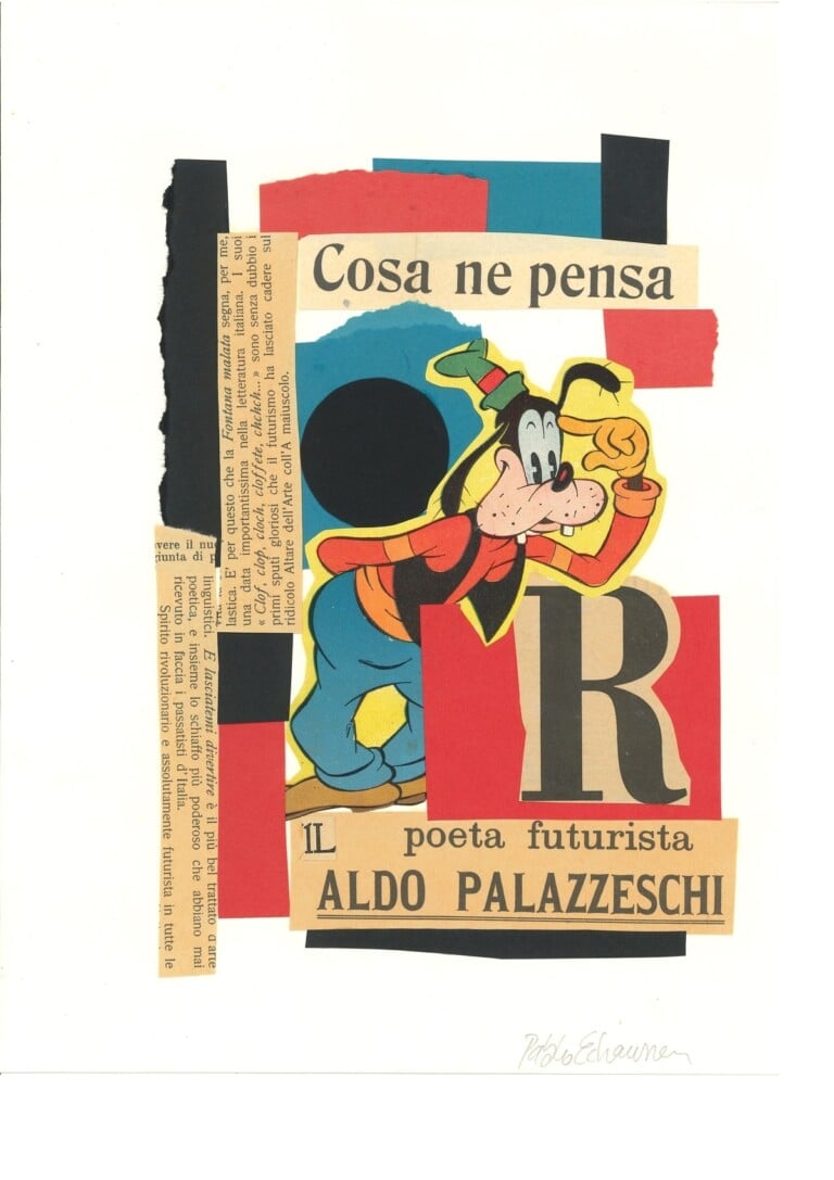 Pablo Echaurren, Cosa ne pensa, 1995