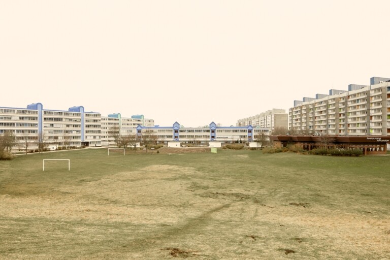 Paesaggisensibili, Malmö. Million housing programme. il verde a perdita d’occhio, percorsi solo pedonali e ciclabili, uniformità e ordine