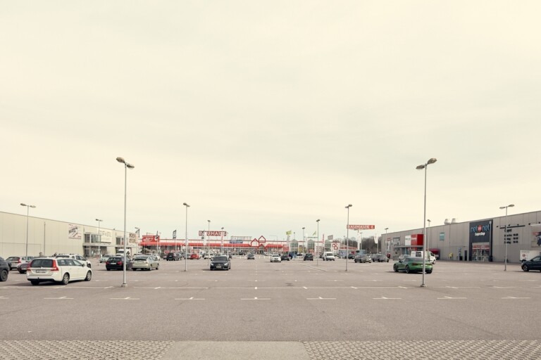 Paesaggisensibili, Malmö. Parcheggi a servizio delle aree commerciali nate sui limiti della città