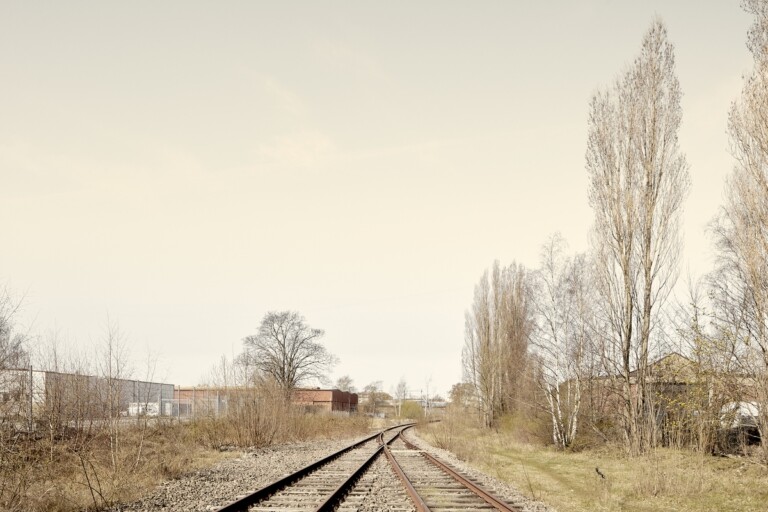 Paesaggisensibili, Malmö. Un segno della storia industriale della città che emerge indifferente al passare del tempo