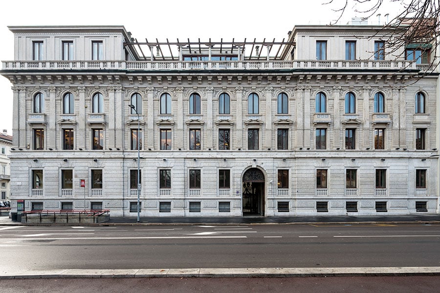 Palazzo Bernasconi, Milano