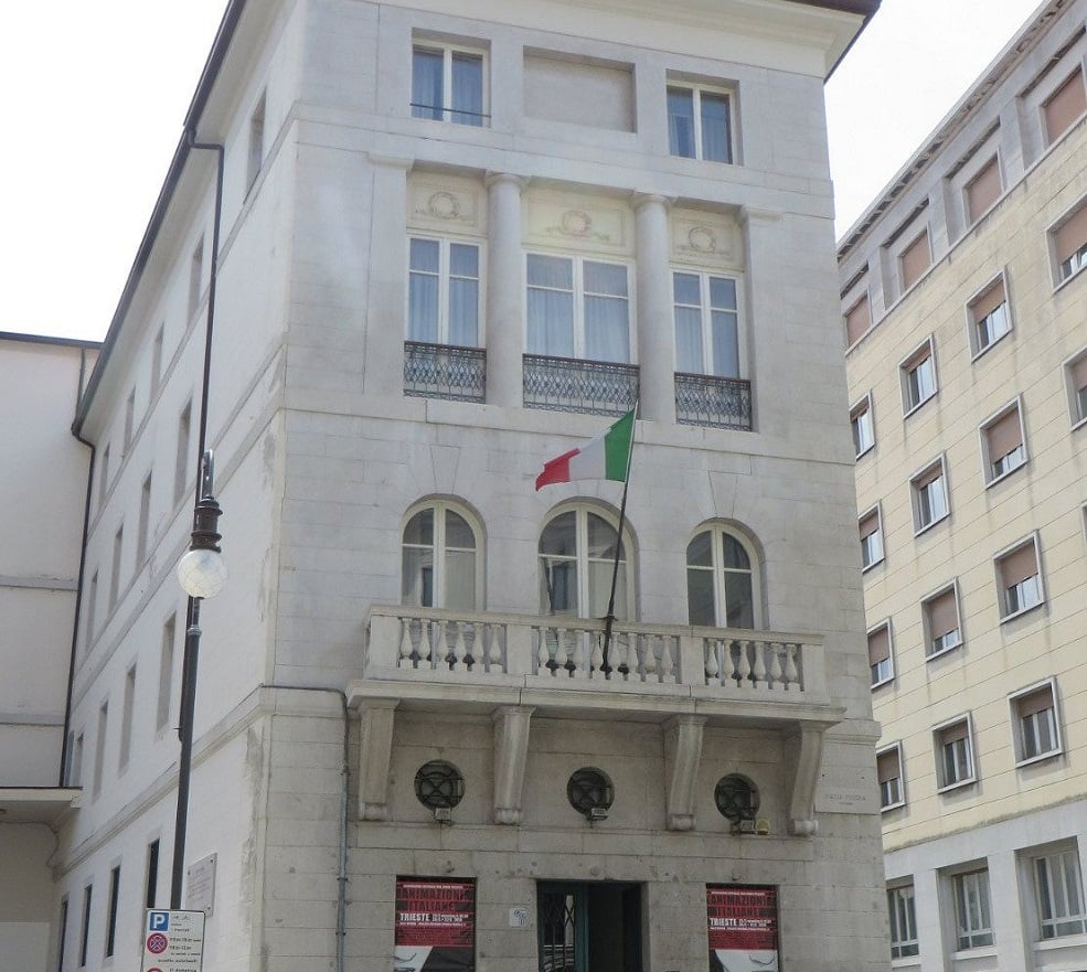 Palazzo Costanzi, Trieste