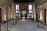 Palazzo Diedo, ingresso principale. Cena di presentazione di Berggruen Arts & Culture a Venezia, 8 giugno 2022. Photo Luca Zanon