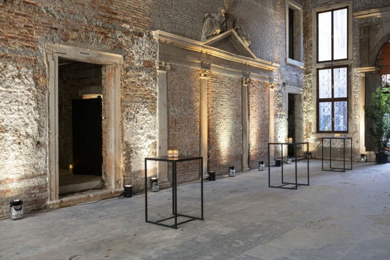 Palazzo Diedo, pianoterra. Cena di presentazione di Berggruen Arts & Culture a Venezia, 8 giugno 2022. Photo Luca Zanon