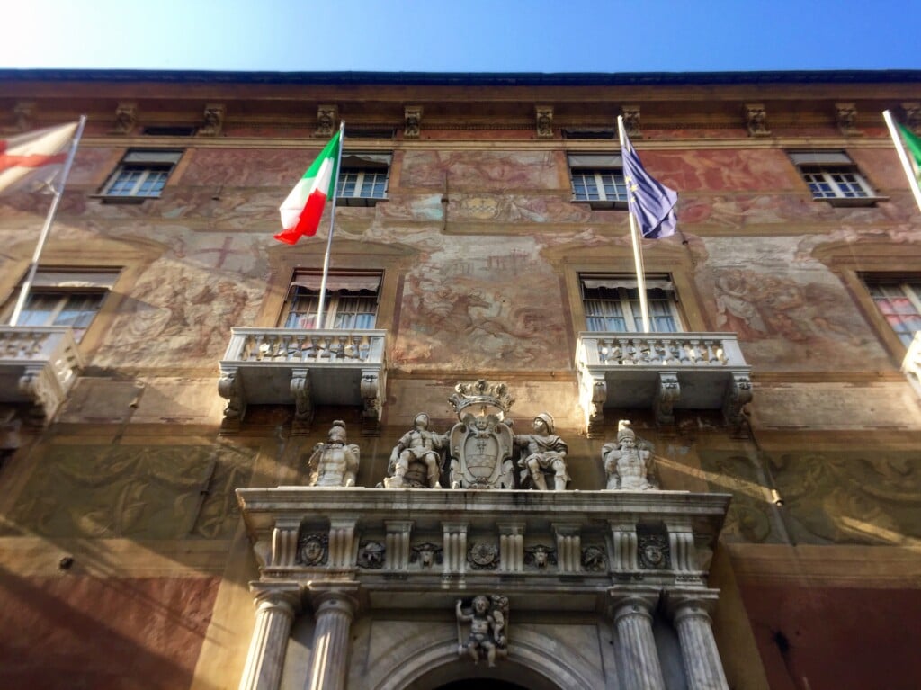 Genova, Palazzo Doria Spinola. Photo SBucciero. Courtesy Comune di Genova
