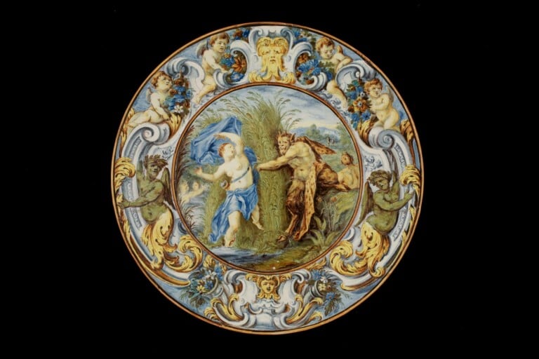 Pan e Siringa, Carlo Antonio Grue, XVII sec, Museo Paparella Treccia, Pescara