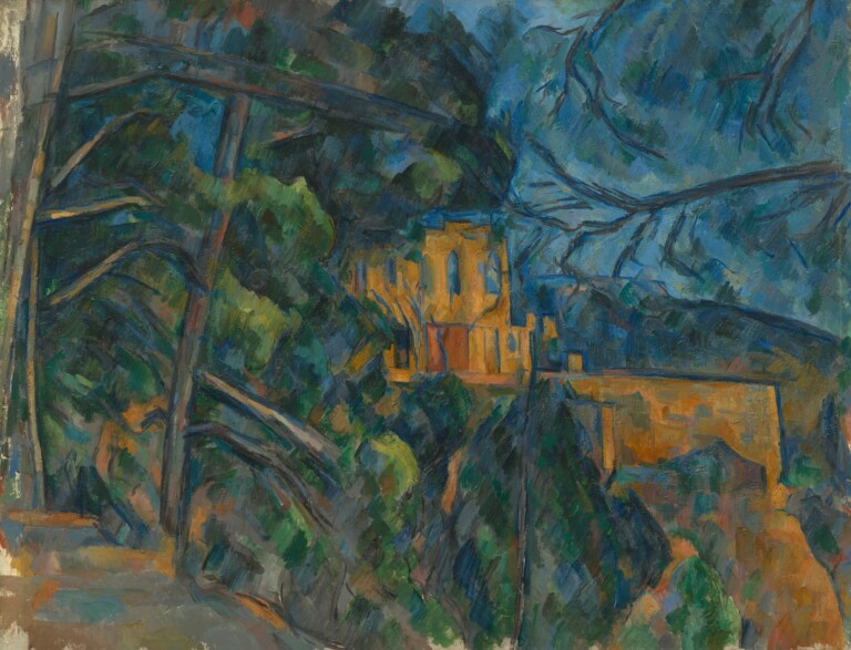 Paul Cezanne Château Noir 1900 4. National Gallery of Art, Washington, Gift of Eugene and Agnes E. Meyer, 1958.10.1