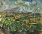 Paul Cezanne Mont Sainte Victoire 1902 6. Philadelphia Museum of Art, Gift of Helen Tyson Madeira, 1977
