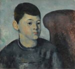 Paul Cezanne Portrait of the Artist's Son 1881 2. Paris, Musée de l’Orangerie, Jean Walter and Paul Guillaume Collection.