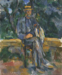 • Paul Cezanne Seated Man 1905-6 © Museo Nacional Thyssen-Bornemisza, Madrid