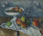 Cezanne, Paul (1839-1906): Still Life with Fruit Dish, 1879-80 New York Museum of Modern Art (MoMA)