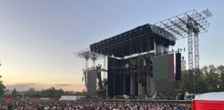 Pearl Jam, Autodromo di Imola, 25 giugno 2022. Photo Maurizio Ventrella
