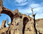 Penone alle Terme di Caracalla