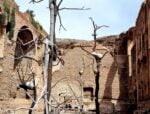 Penone alle Terme di Caracalla