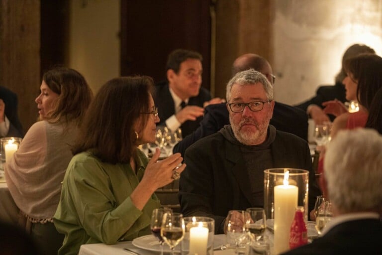 Philippe Starck alla cena di presentazione di Berggruen Arts & Culture a Venezia, 8 giugno 2022. Photo Luca Zanon