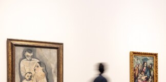 Picasso - El Greco, Exhibition view at Kunstmuseum Basel, Photo Julian Salinas, Succession Picasso, 2022 ProLitteris, Zurich