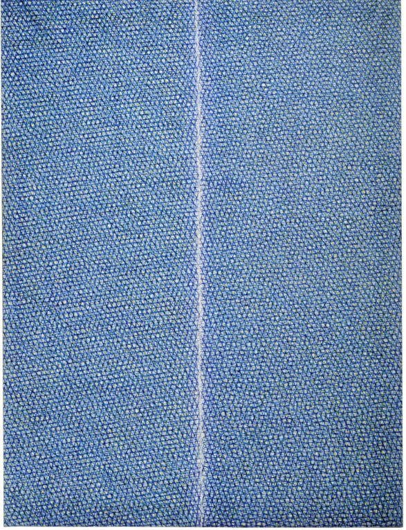 Piero Dorazio, Visita di Venere (1962). Courtesy of Christie's Images Ltd