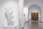 Pietro Consagra. Scultura in relazione. Exhibition view at Galleria Mucciaccia, Roma 2022. Photo Angela Scamarcio