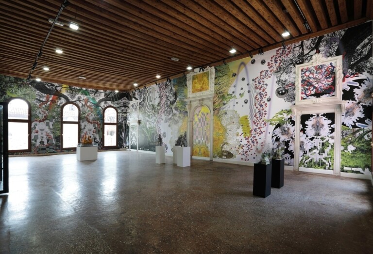 Planet B. Climate change & the new sublime Act 1, Every Exhibition is a Forest. Exhibition view at Palazzo Bollani, Venezia 2022. Photo © Emanuela Lazzari