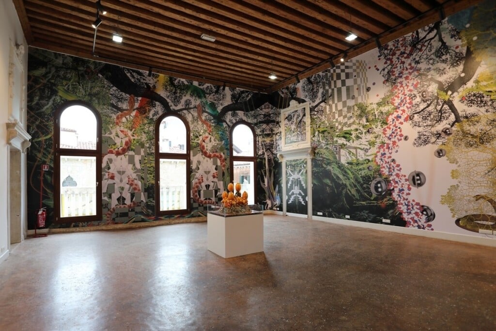 Nel Palazzo Bollani di Venezia gli artisti riflettono sulla crisi climatica