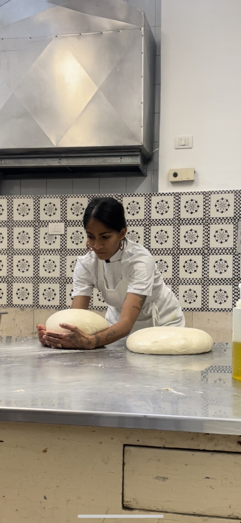 Preparazione del pane