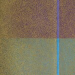 Remo Gaibazzi, Senza Titolo, 1985 86, particolare, pennarelli e pastelli a cerca su cartoncino, cm 70 x 50
