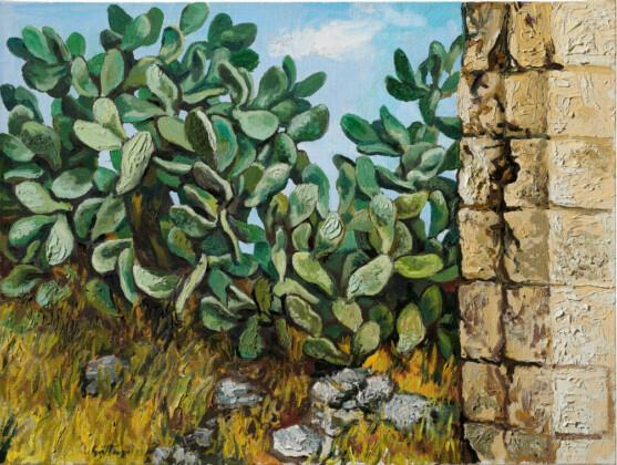 Renato Guttuso, Cactus (1976). Courtesy of Christie's Images Ltd
