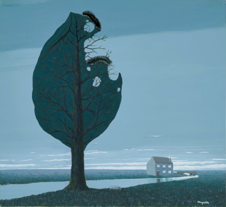 René Magritte, La saveur des larmes, 1938 39 (est. £1,200,000 1,800,000)