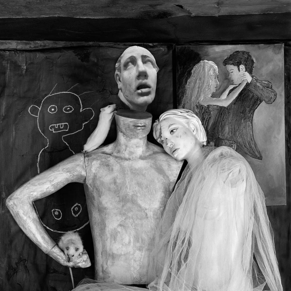 Roger Ballen, Engagement, 2014 © Roger Ballen