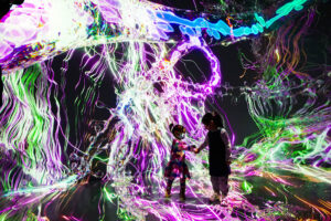 “Life of a Neuron”, a New York la mostra immersiva per scoprire il cervello umano