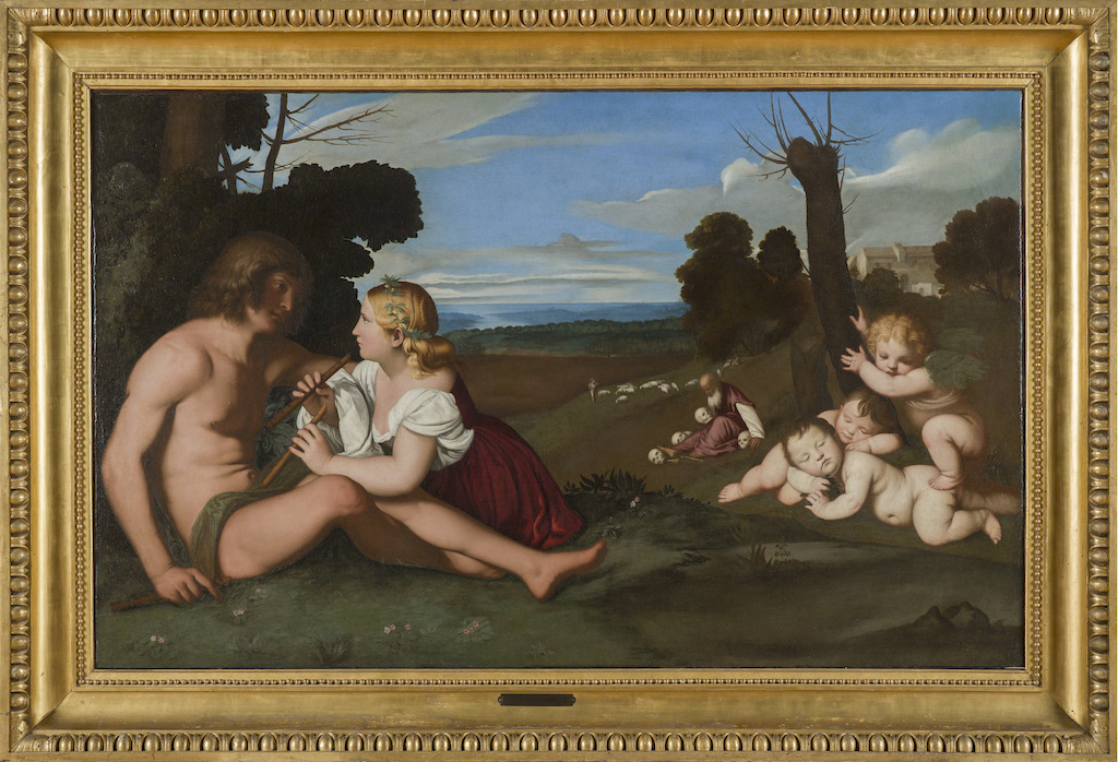 “Dialoghi di Natura e di Amore”. Alla Galleria Borghese di Roma i capolavori di Tiziano