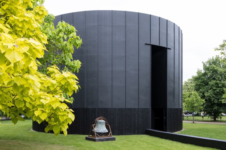 Serpentine Pavilion 2022 designed by Theaster Gates © Theaster Gates Studio. Photo Iwan Baan. Courtesy Serpentine