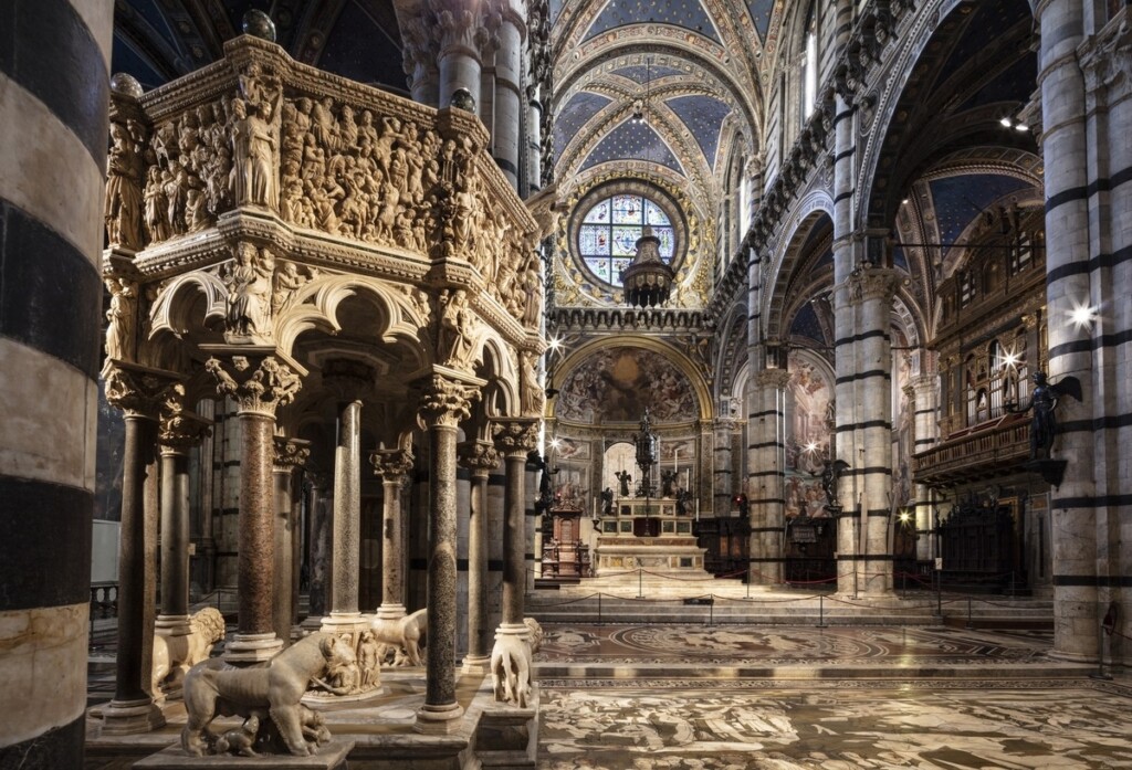 Dal Duomo di Siena al Tempio del Brunello. Itinerario tra arte e cultura vinicola