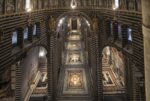 Siena, il pavimento del Duomo visto dall'alto