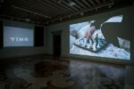 Silvano Rubino Transiti. Eros Thanatos e Chronos exhibition view at Palazzo Bonvicini Venezia 2022. Photo Francesco Allegretto