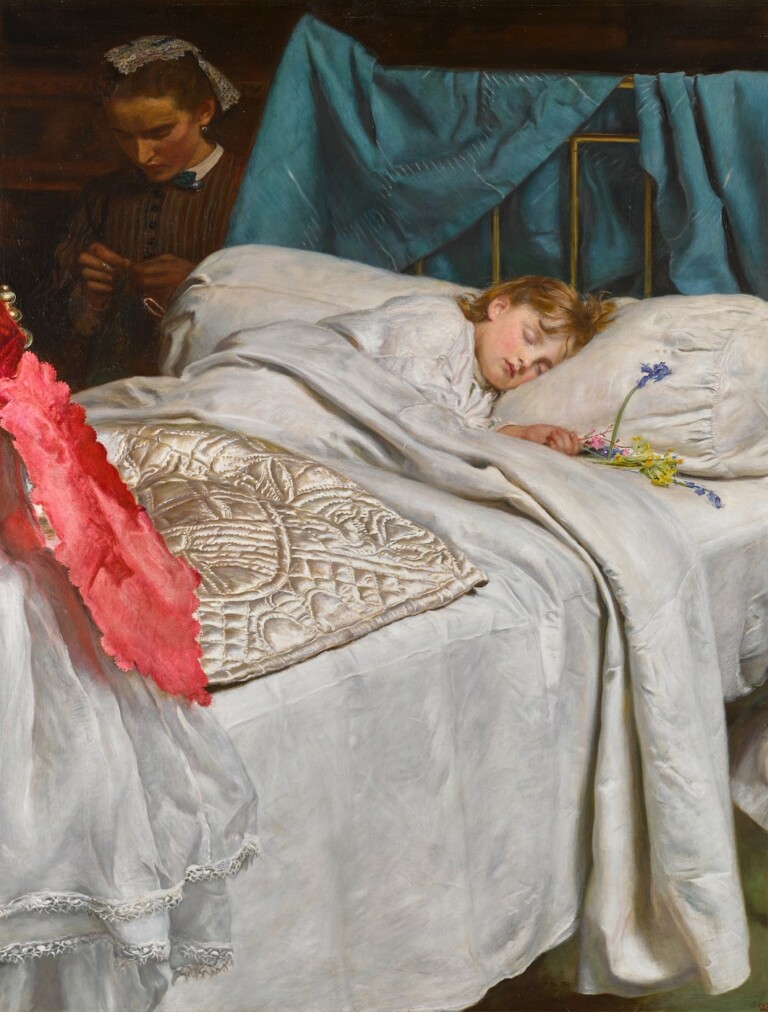 Sir John Everett Millais, Sleeping, est. £1,000,000 1,500,000