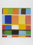 Stanley Whitney, Eden (Sunshine and Shadow), 2008, olio su lino, 182.9 x 182.9 x 2.9 cm. Courtesy Lisson Gallery