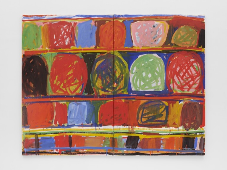 Stanley Whitney, Pleasure or Joy, 1994, olio su lino, 200 x 260.4 x 2.8 cm. Courtesy Lisson Gallery