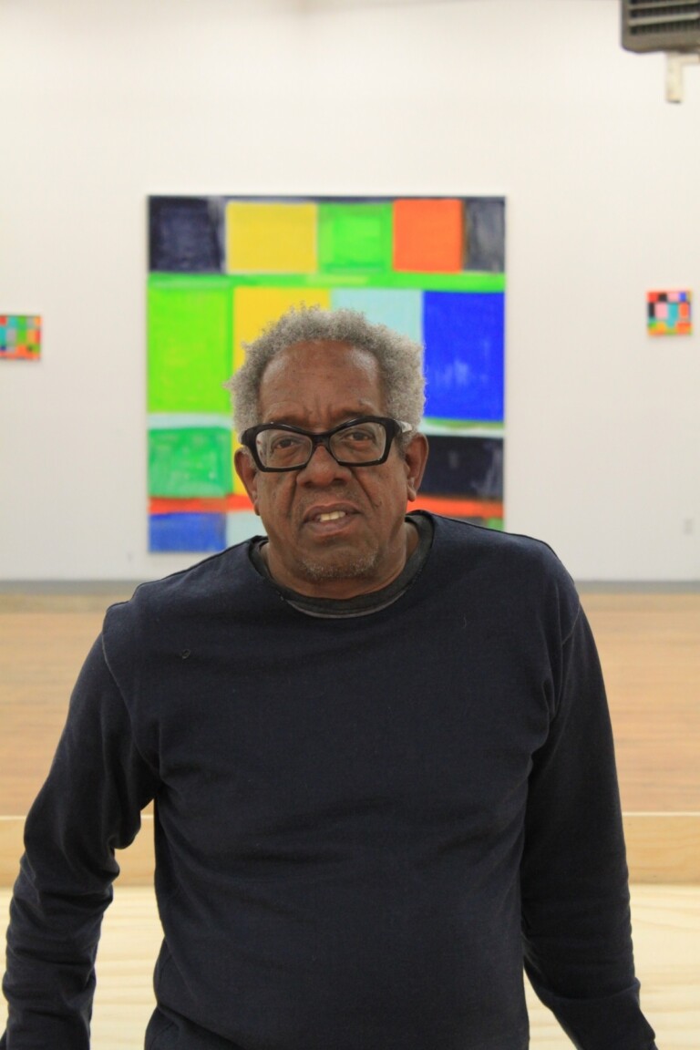 Stanley Whitney. Courtesy Lisson Gallery. Photo © Athina Ioannou